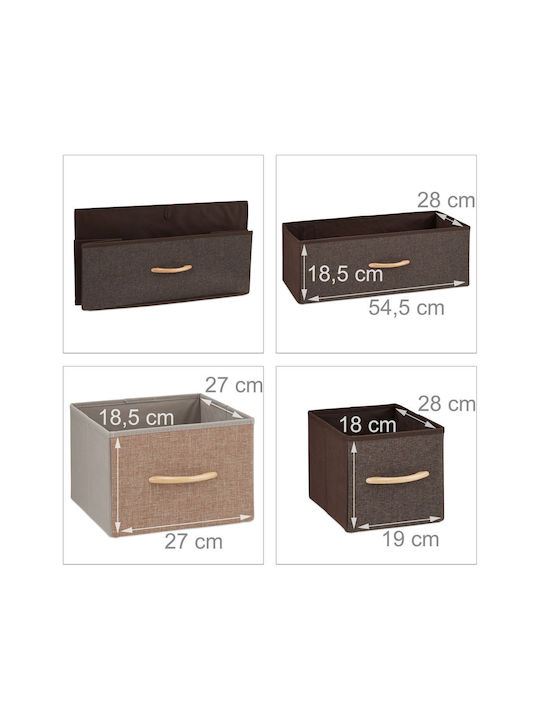 Sertar de depozitare din metal și lemn L80xW31.5xH79buc
