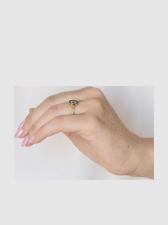 Antwnakakis Дамски Пръстен от Злато 14K