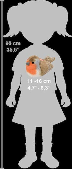 Wild Republic Plush Robin 13 cm