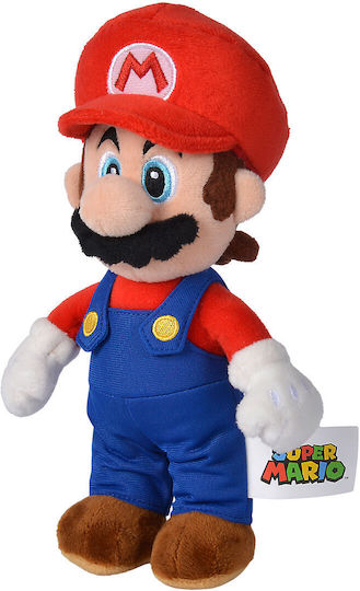 Simba Λούτρινο Super Mario Mario 20 εκ.