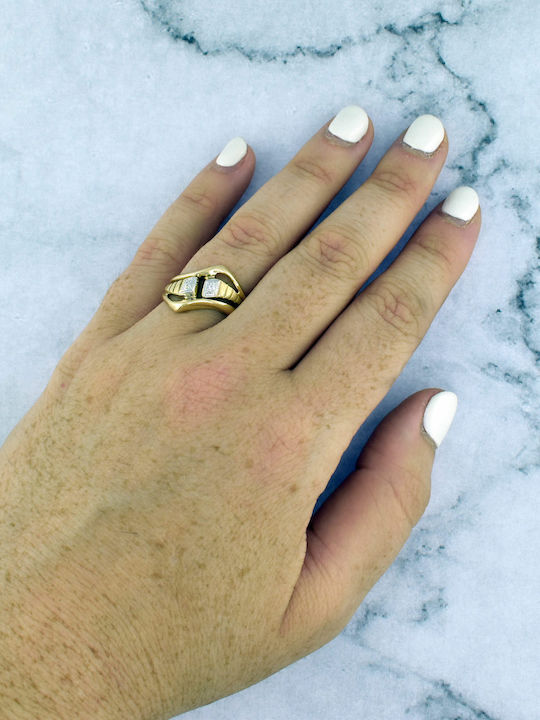 Antwnakakis Дамски Пръстен от Злато 14K
