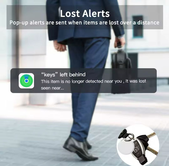 Linccras NLT-10A Apple Find My White