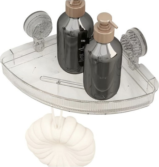 Wall-Mounted Corner Bathroom Shelf Plastic 4105 718561 718561
