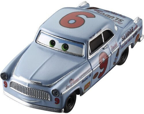 Mattel Disney Cars Slim Hood Car 1:55 For 3+ Years