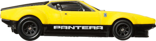 Hot Wheels Premium Car Premium Boulevard De Tomaso Pantera Gruppo 4 Vehicle 1:64 For 3+ Years