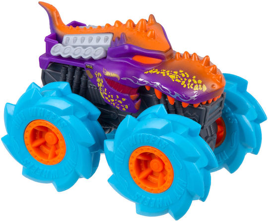 Hot Wheels Monster Car Monster Trucks Twisted Tredz 1:43 Mega-Wrex 1:43 Monster Truck for Ages 3+ (Various Designs) 1pc