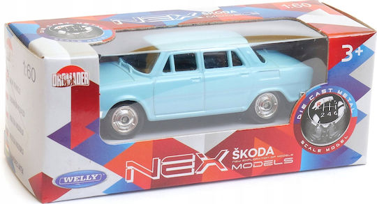 Welly Auto Model 1:60 Skoda In Box Mix Price For 1 Piece