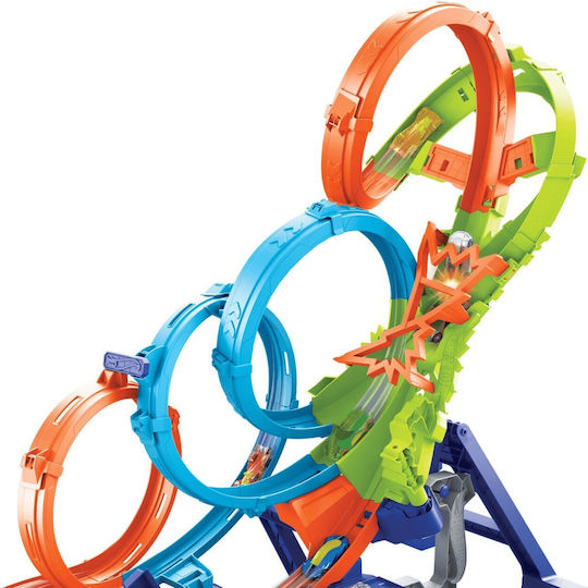 Hot Wheels Action Pistă 1:64 pentru 5+ Ani
