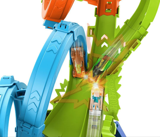 Hot Wheels Action Pistă 1:64 pentru 5+ Ani