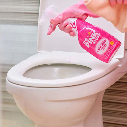 The Pink Stuff Pink Stuff Καθαριστικό Spray Λεκάνης 750ml