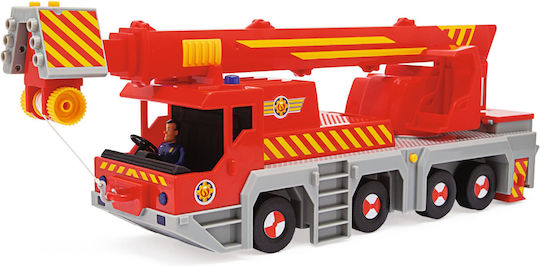 Simba Fireman Sam Macara de pompieri pentru 3+ Ani