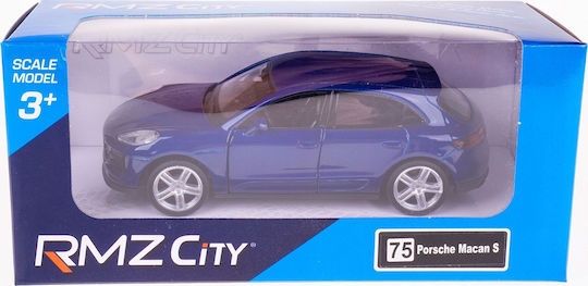 Porsche Macan S Dark Blue Toy Car