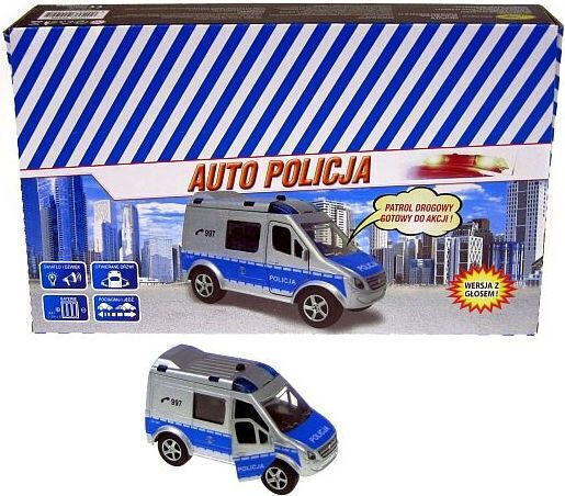 HIPO Camion De Poliție Pentru 3+ Ani