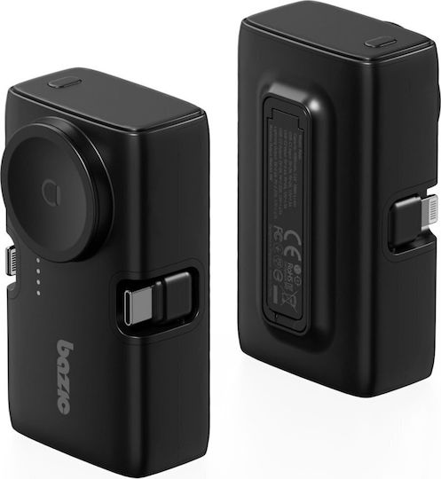 Energea Bazic Koda Power Bank 5000mAh 5W with USB-C Port Black