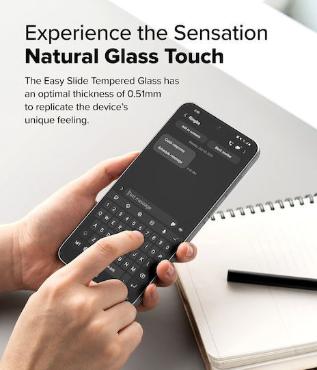 Ringke Tempered Glass 2τμχ (Galaxy A36 5G, Ringke)
