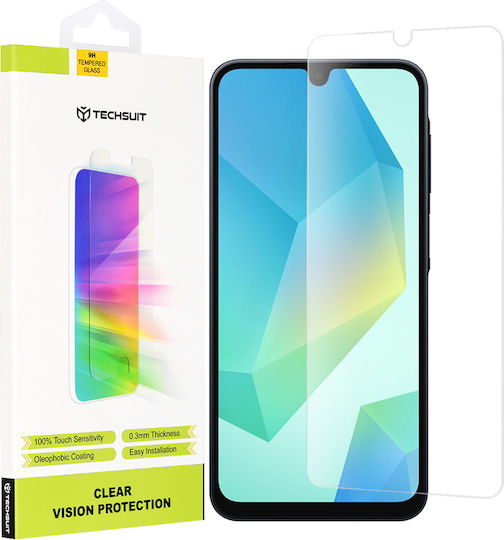 Techsuit Tempered Glass (Samsung Galaxy A16)