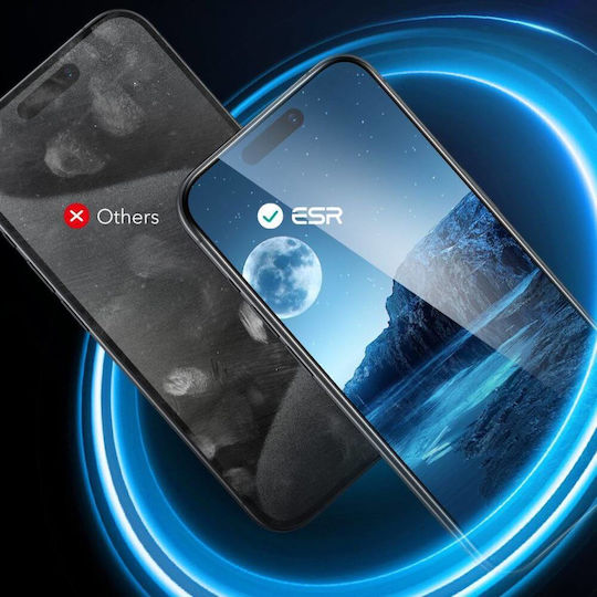 ESR Tempered Glass (iPhone 16)
