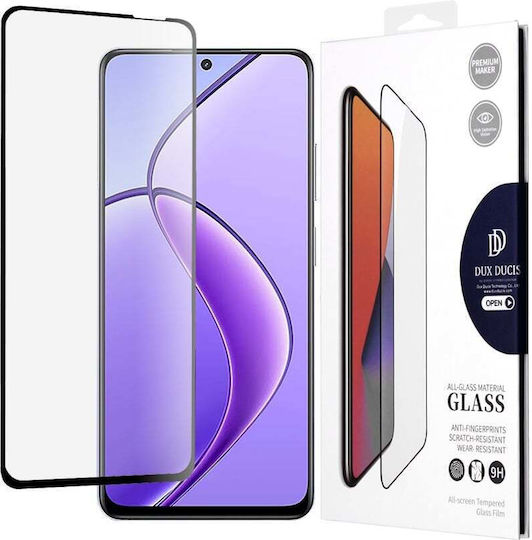 Dux Ducis Tempered Glass Μαύρο (Realme 12)