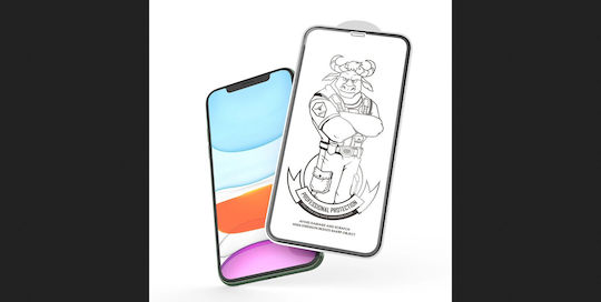 Zifriend Glass 5D Full Face Tempered Glass (Galaxy A35)