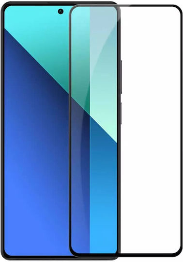 Nillkin Cp+ Pro 0.33mm Full Face Tempered Glass Black (Redmi Note 13 5G)