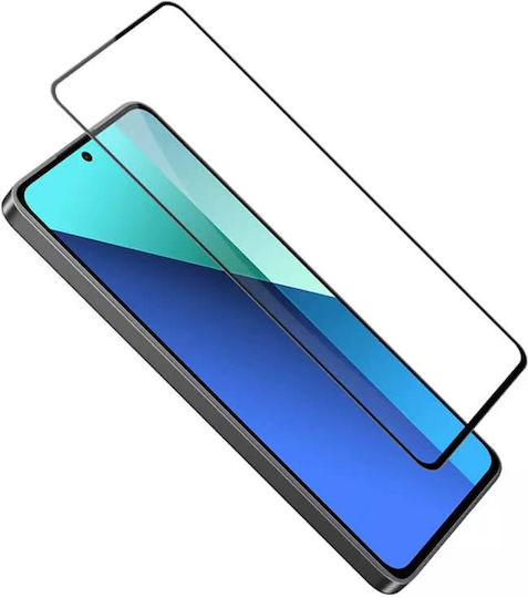 Nillkin Cp+ Pro 0.33mm Full Face Tempered Glass Black (Redmi Note 13 5G)