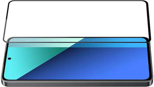 Nillkin Cp+ Pro 0.33mm Full Face Tempered Glass Black (Redmi Note 13 5G)