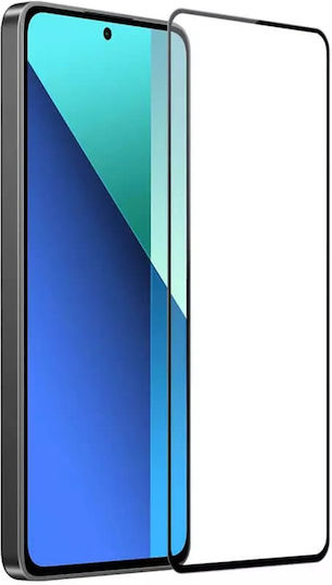Nillkin Cp+ Pro 0.33mm Full Face Tempered Glass Black (Redmi Note 13 5G)