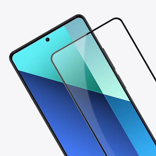 Nillkin Cp+ Pro 0.33mm Full Face Tempered Glass Black (Redmi Note 13 5G)