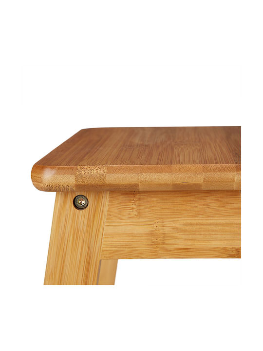 Taburet Din Lemn De Exterior 29x24x27cm