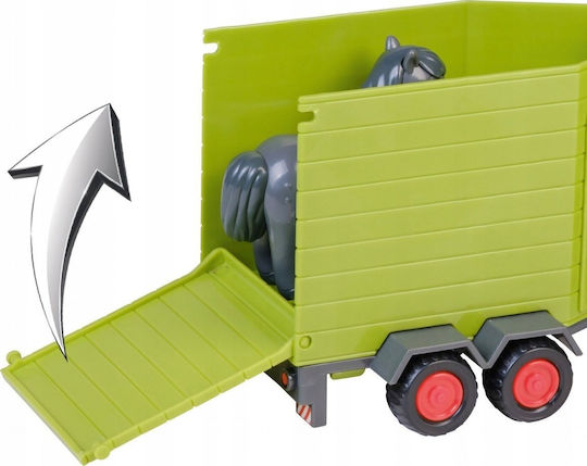 Happy People Claas Tractor Pickup Truck
