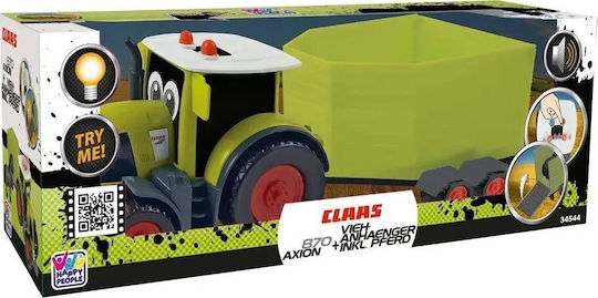 Happy People Claas Tractor Pickup Truck