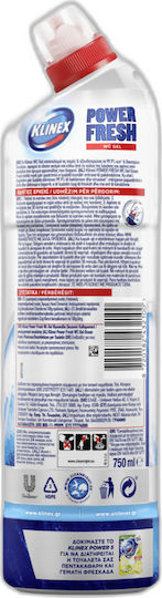Klinex Cleaning Gel Anti-Limescale with Scent Freshness 750ml