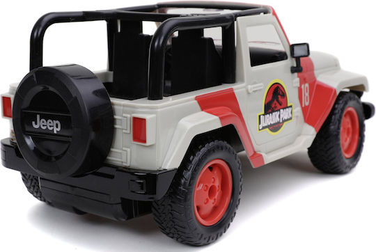 Jurassic Park Jeep Wrangler cu radiocomandă de mașină Jurassic Park
