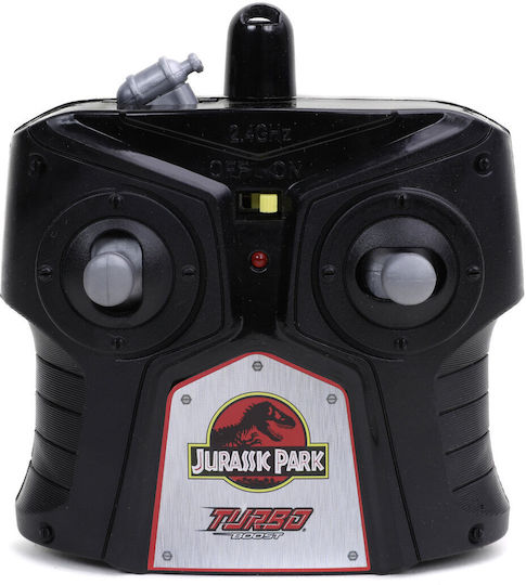 Jurassic Park Jeep Wrangler cu radiocomandă de mașină Jurassic Park