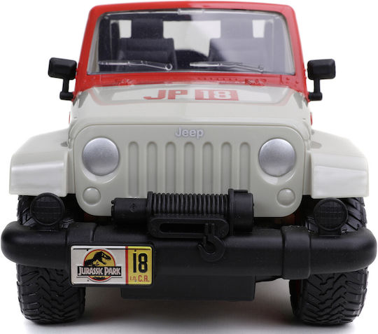 Jurassic Park Jeep Wrangler cu radiocomandă de mașină Jurassic Park