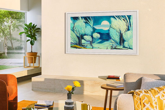 Samsung Smart Τηλεόραση 43" 4K UHD QLED The Frame LS03F HDR (2025) QE43LS03FAUXXH