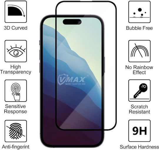 Vmax 9D Tempered Glass (iPhone 11 Pro)