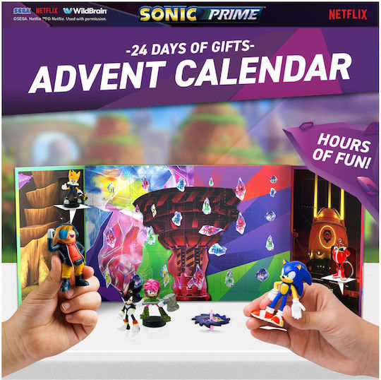 PMI Miniature Toy Sonic for Ages 3 Plus