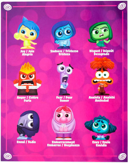 Just Play Inside Out 2 Doorables για 3+ Ετών