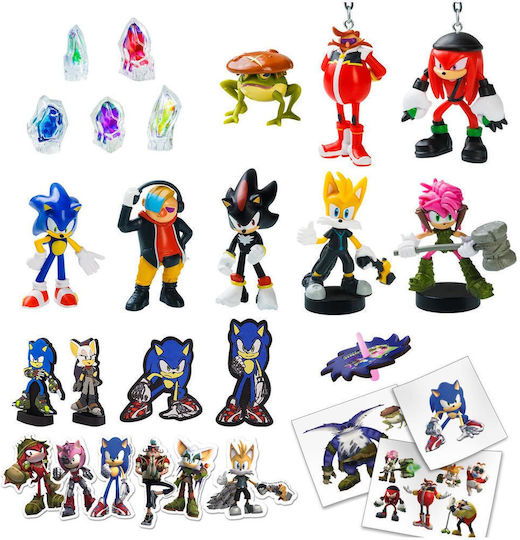 PMI Miniature Toy Sonic for Ages 3 Plus