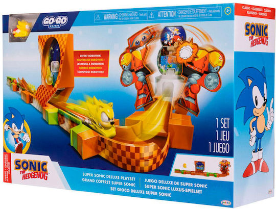 Sonic the Hedgehog Миниатюра за Игра Sonic за 3+ Години
