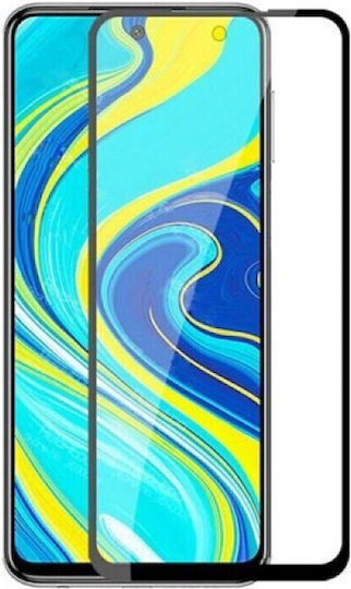 9D Full Glue Full Face Tempered Glass (Redmi Note 8T)