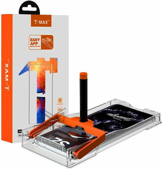 T-Max UV 3D Vollflächig gehärtetes Glas (Galaxy S21 Ultra 5G)