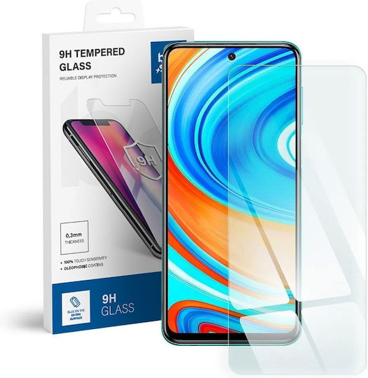 Blue Star Tempered Glass (Redmi Note 9S / 9 Pro / 9 Pro Max)
