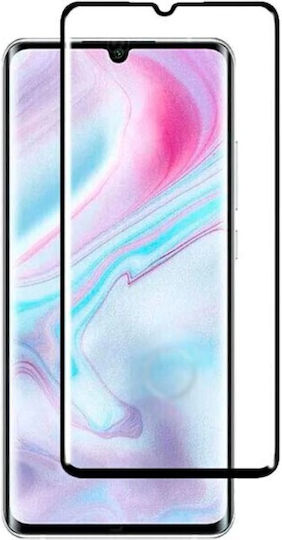 3MK Silver Protect+ Antibacterial Full Face Tempered Glass (Mi Note 10 Lite)