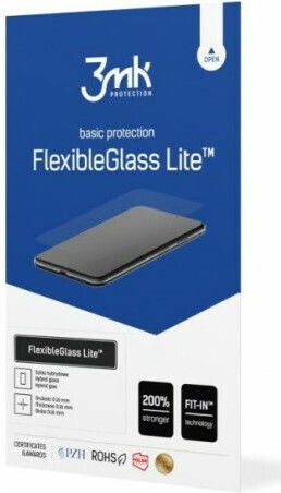 3MK FlexibleGlass Lite Keramik Gehärtetes Glas (Huawei P Smart 2021)