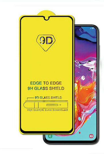 9D Adeziv complet Full Face Tempered Glass (Huawei P40 Lite)