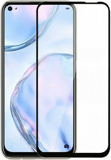 9D Adeziv complet Full Face Tempered Glass (Huawei P40 Lite)