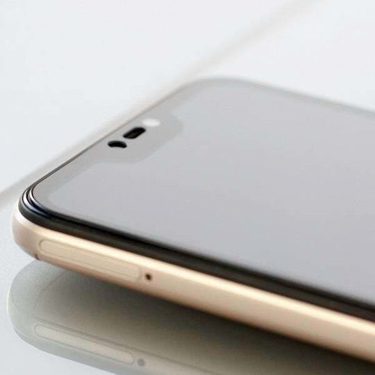 3MK HG Max Lite Full Face Tempered Glass (Galaxy A10)