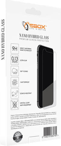 Sbox Nano Hybrid Tempered Glass (Galaxy A02s)